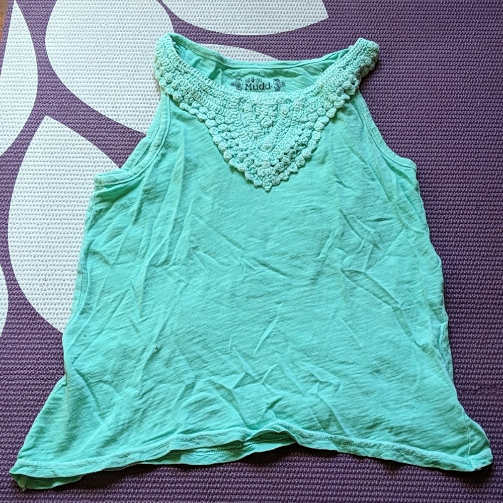 Girls 7/8 Mudd Tank Top